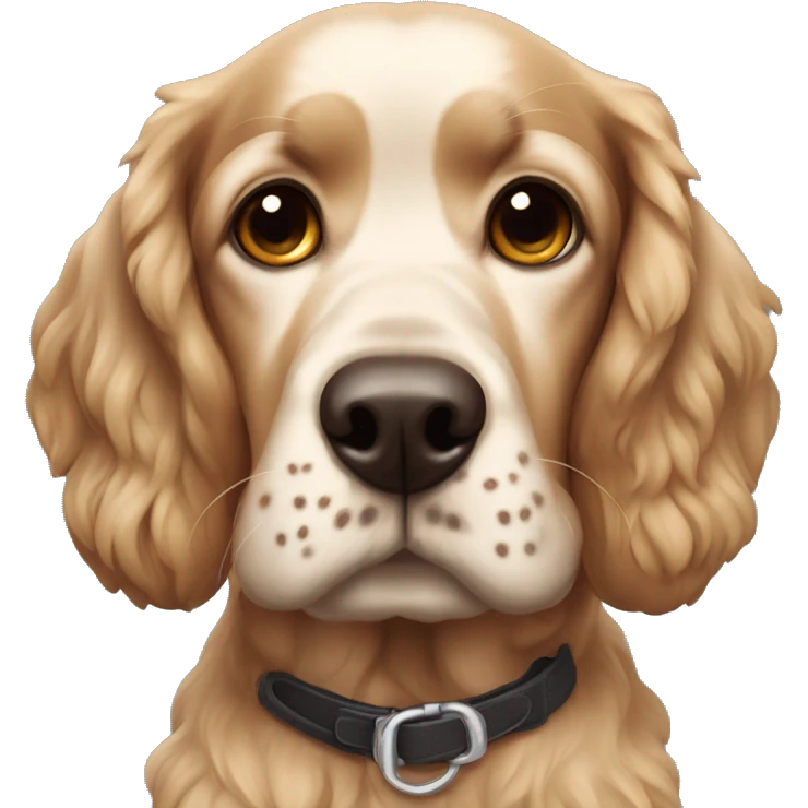 cocker paniel emoji