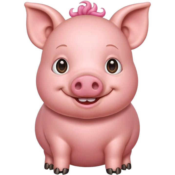 fantastic pig emoji