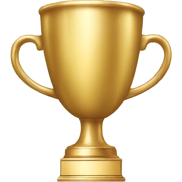trophy gold emoji