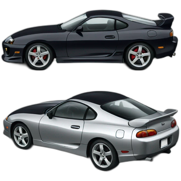 Toyota supra emoji