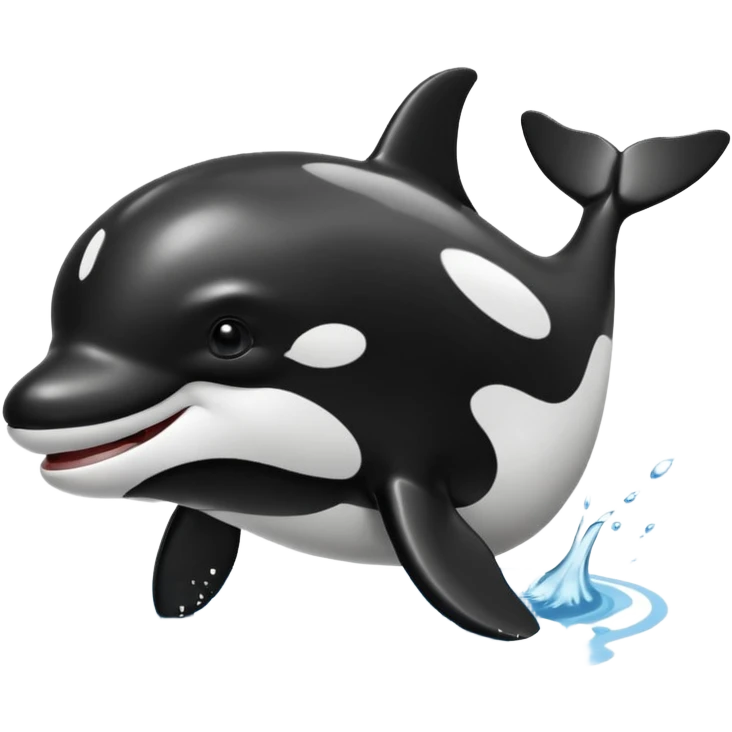 freindly orca emoji emoji