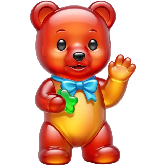 create gummy bear emoji emoji
