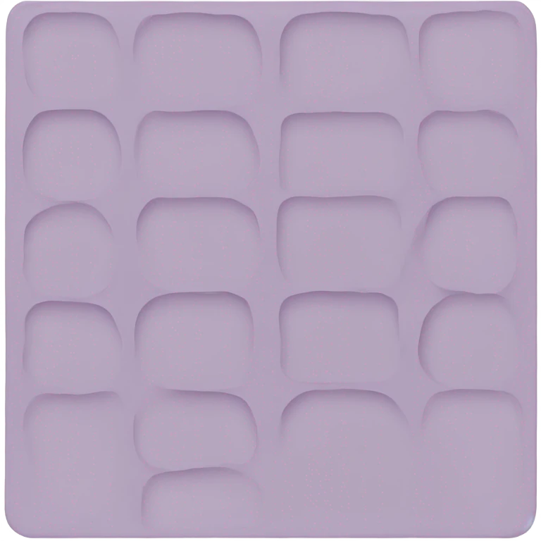 eyeshadow box pastel purple  emoji