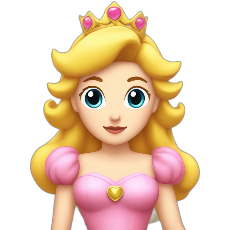 princess peach emoji