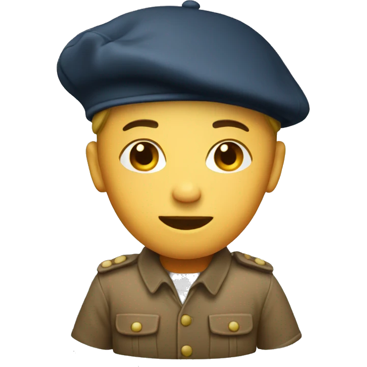beret emoji