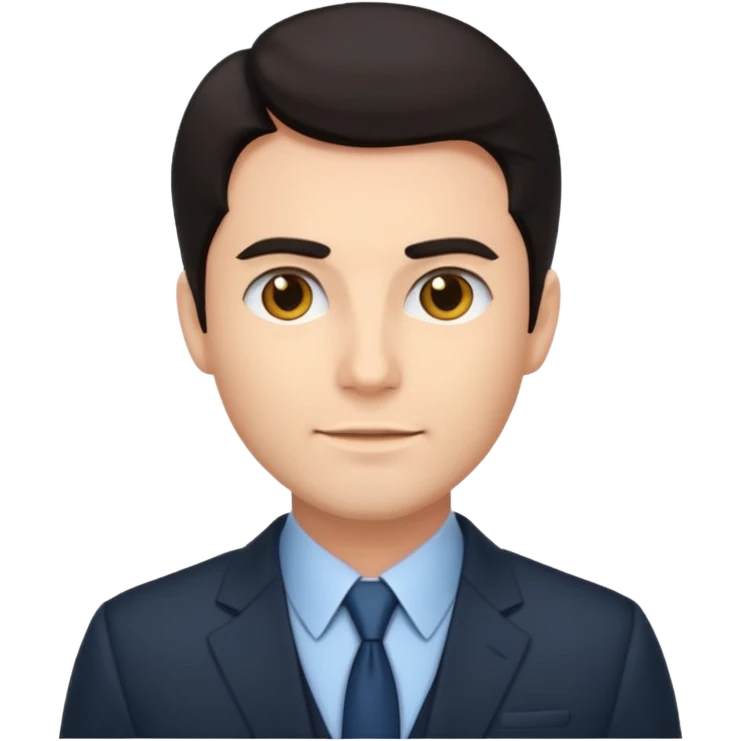 man bright skin emoji