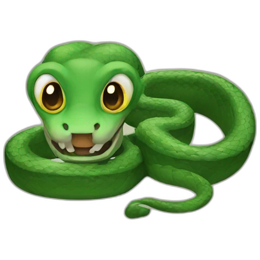 snake emoji