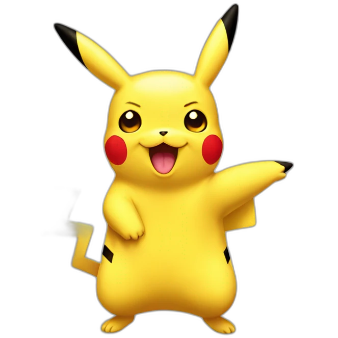 Pikachu emoji