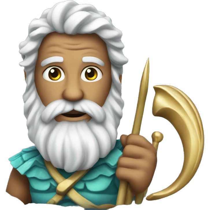 Poseidon emoji