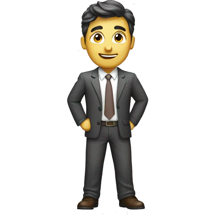 typical accountant emoji