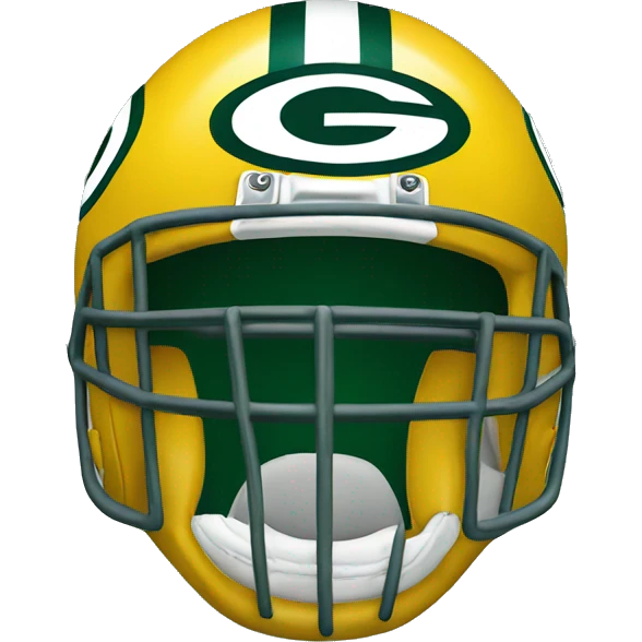 Green Bay Packers logo emoji
