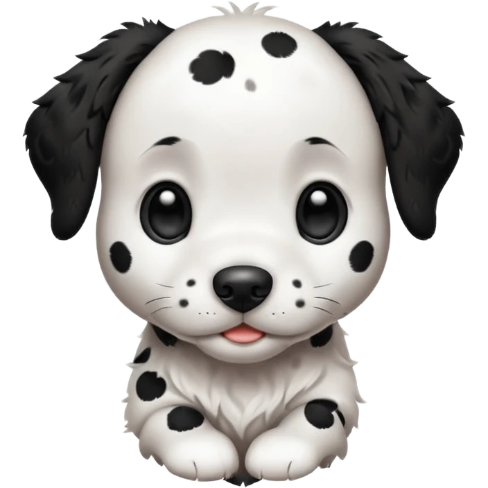 Dalmatian Puppy emoji