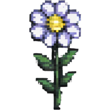 flower emoji
