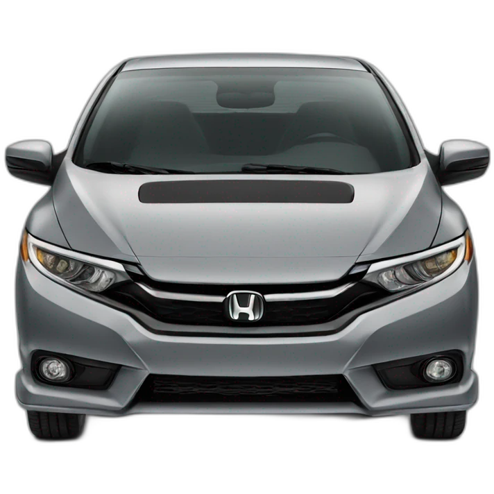 Honda civic ix grey emoji