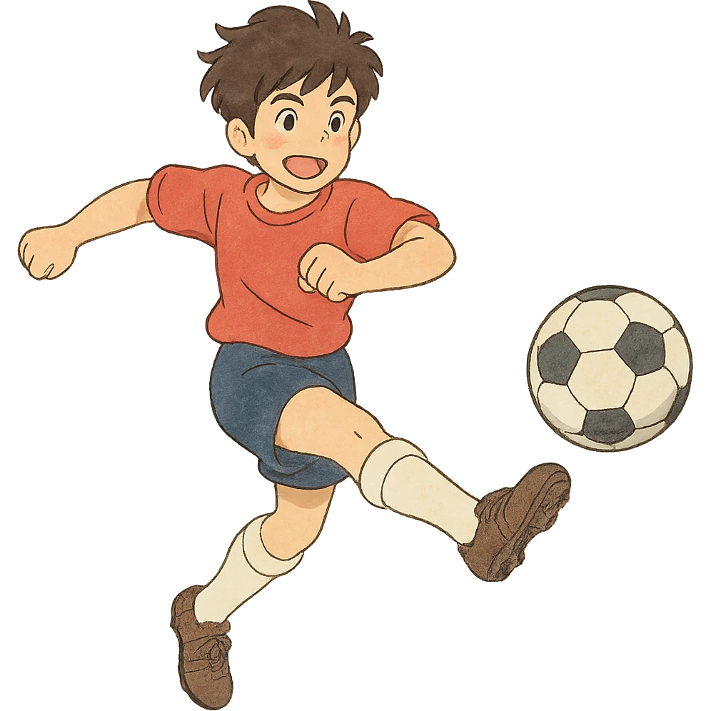 ghibli style Sport emoji