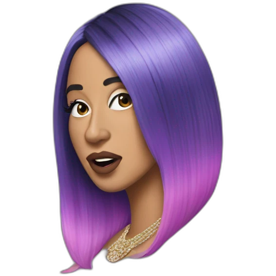 Cardi b emoji