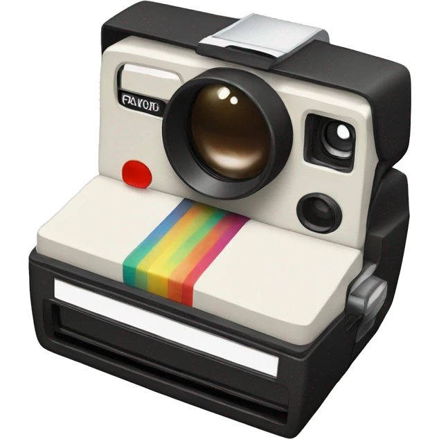 polaroid  emoji