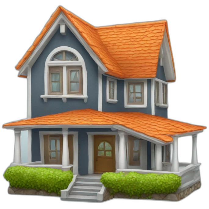 for sale house emoji
