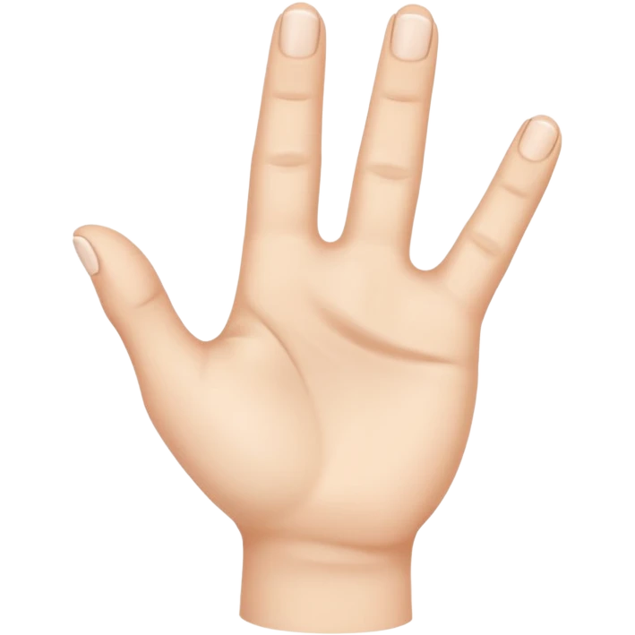 Not diendose el dedo emoji