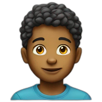 kid grows big emoji