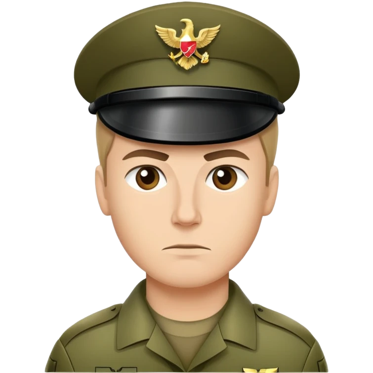 Soldier emoji