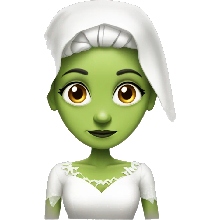Frankensteins bride emoji