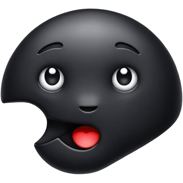 Black emoji