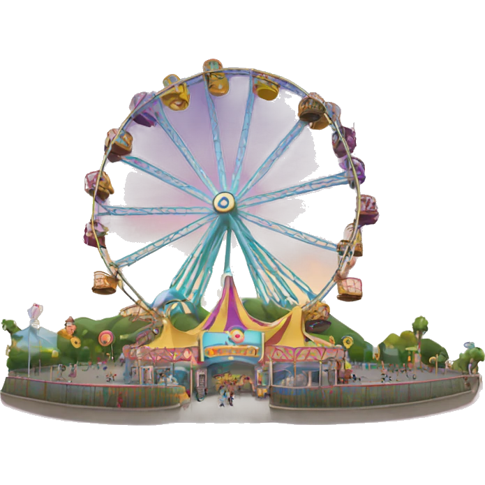 Amusement park  emoji