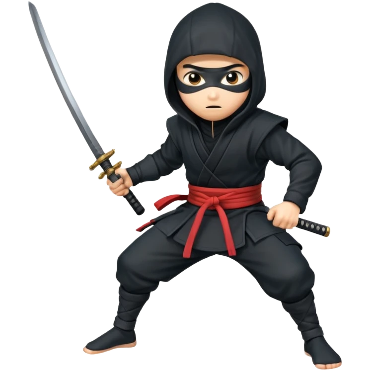 Ninja 18. Století  emoji