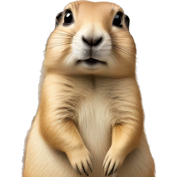 Prairie dog emoji