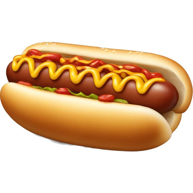 Hotdog emoji