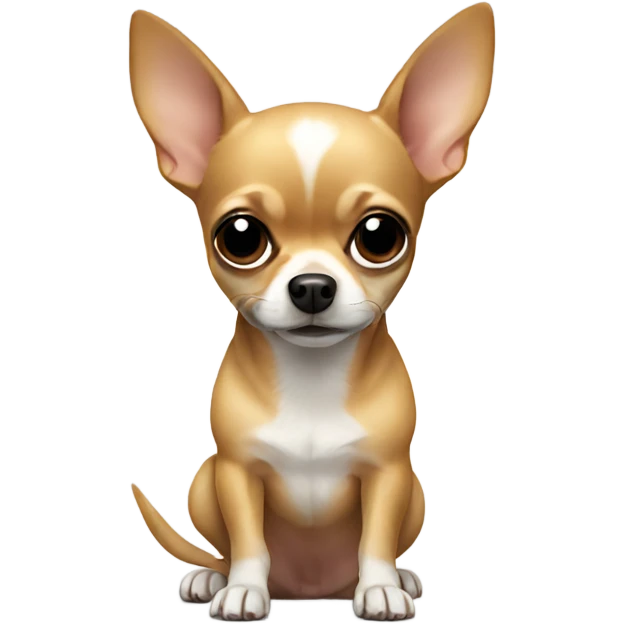 Chihuahua emoji