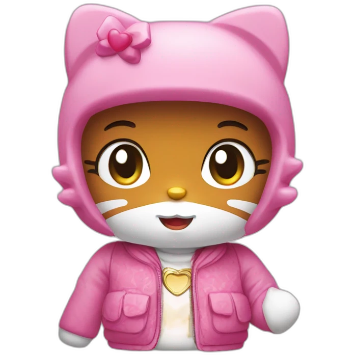 Hello kitty original emoji