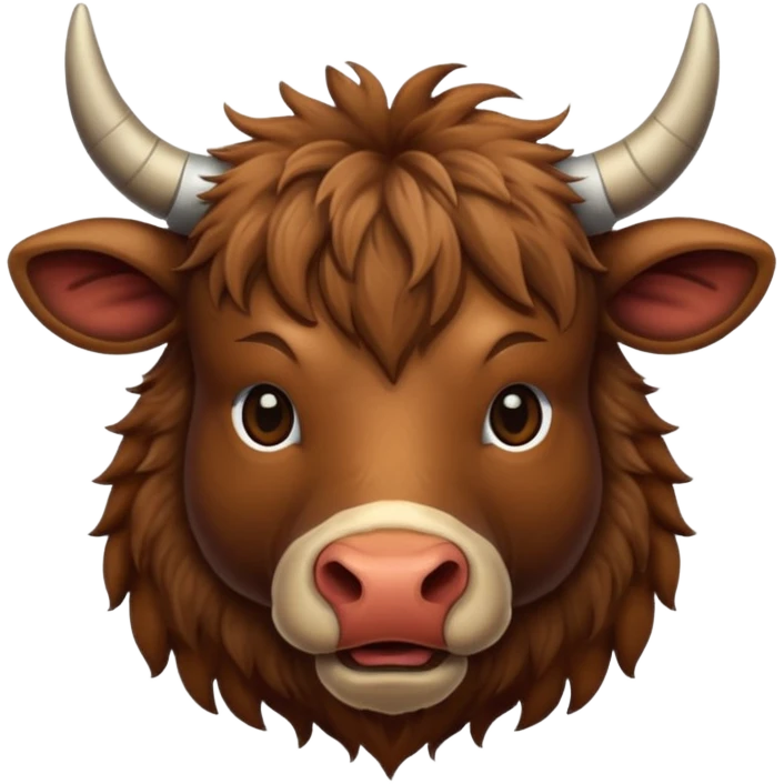 ox head  emoji