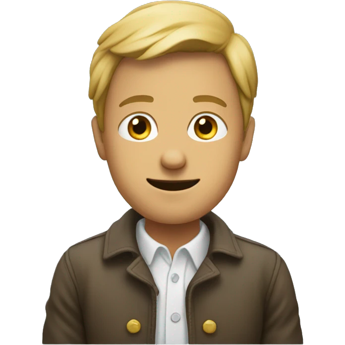 Une personne tenant un coeur  emoji