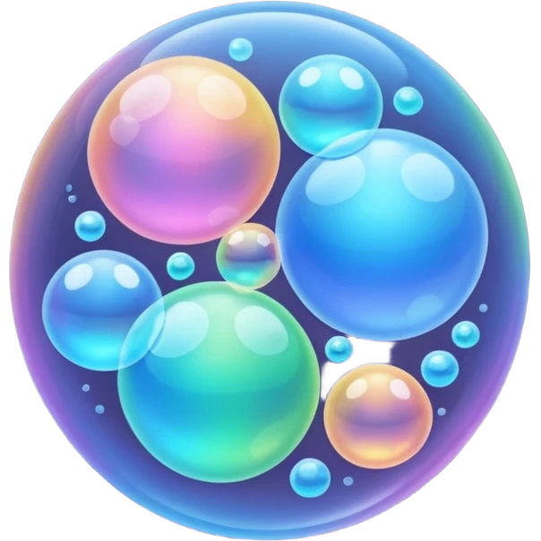 Bubbles emoji
