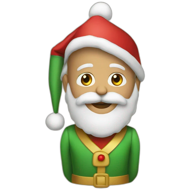 Odio la navidad emoji