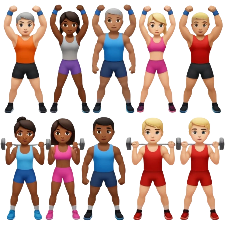 workouts emoji