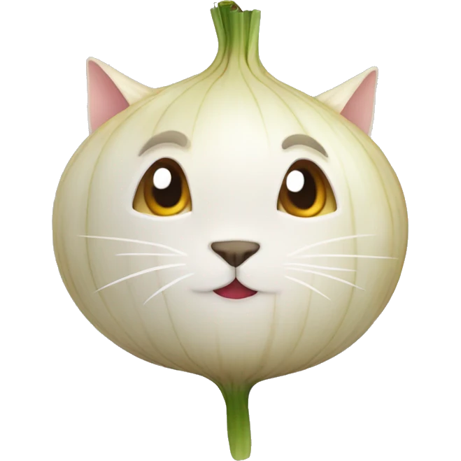 cat onion emoji