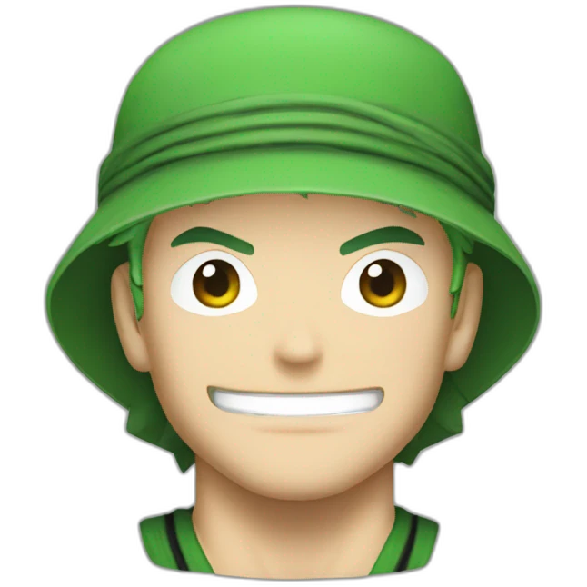 Zoro one piece emoji