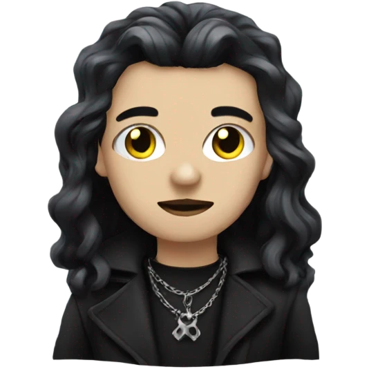 goth emoji