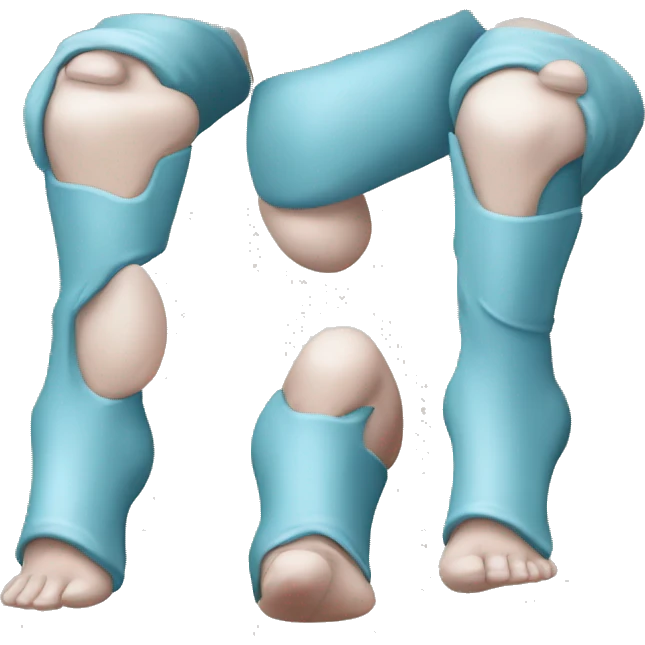Knee surgery ￼ emoji