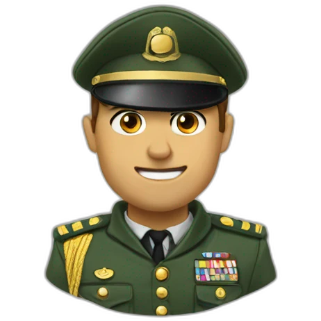 jojo gradé sergent emoji