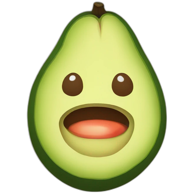 Nikocado avocado emoji