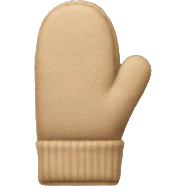 beige-mittens emoji