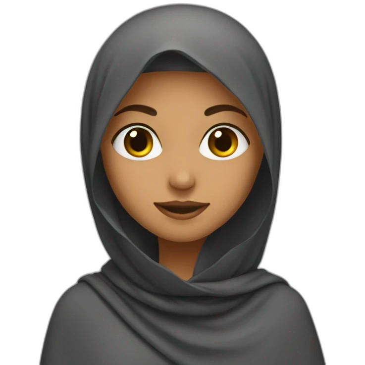 Girl in hidjab emoji