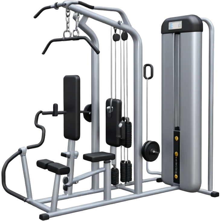 gym cables machine emoji