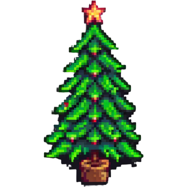 Christmas tree emoji