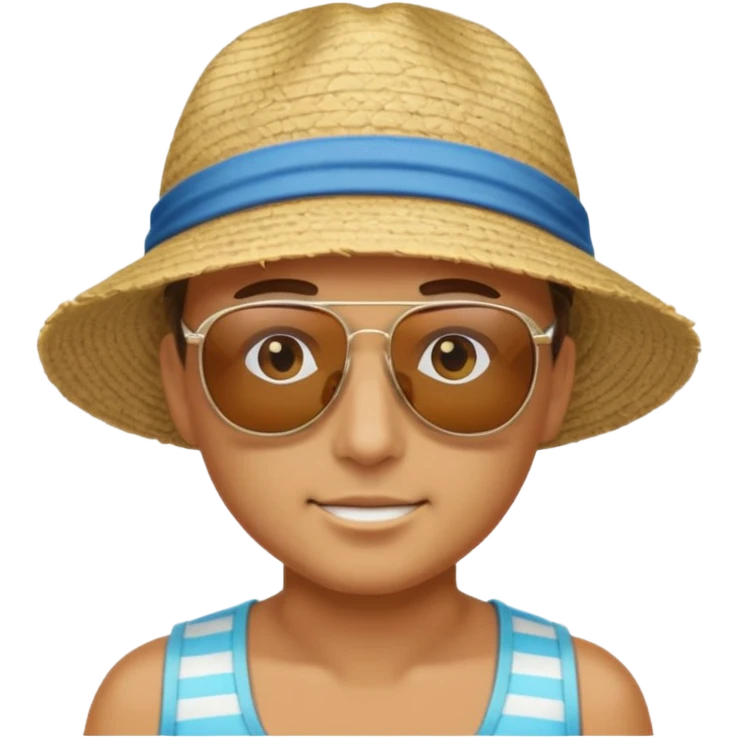 Beach emoji