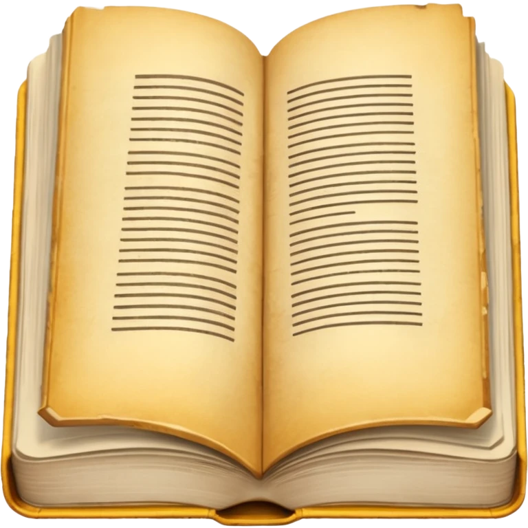 open textbook emoji